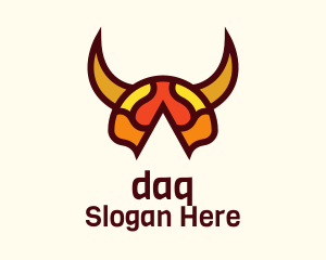 Viking Gaming Helmet  Logo