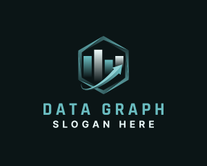 Finance Graph Statistics logo design