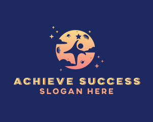 Goals - Creative Dream Talent logo design