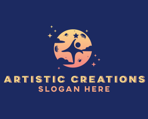 Creative - Creative Dream Talent logo design