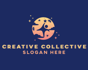 Creative Dream Talent logo design