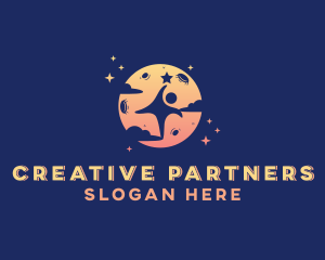 Creative Dream Talent logo design