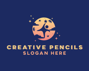 Creative Dream Talent logo design