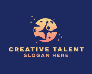 Talent - Creative Dream Talent logo design