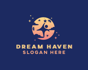 Creative Dream Talent logo design