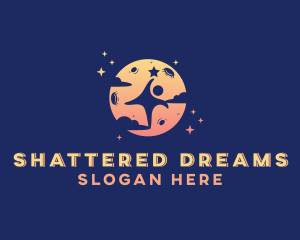 Creative Dream Talent logo design