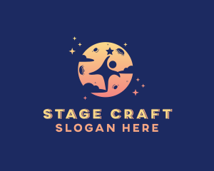 Theatre - Creative Dream Talent logo design