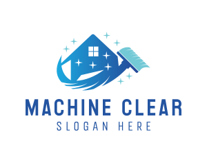 Sparkly Clean Mop Logo