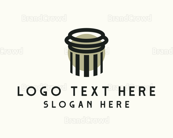 Legal Column Pillar Logo