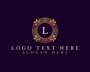 Luxury - Decorative Ornate Luxury logo design