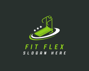 Gym - Fitness Gym Treadmill logo design