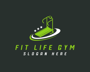 Gym - Fitness Gym Treadmill logo design