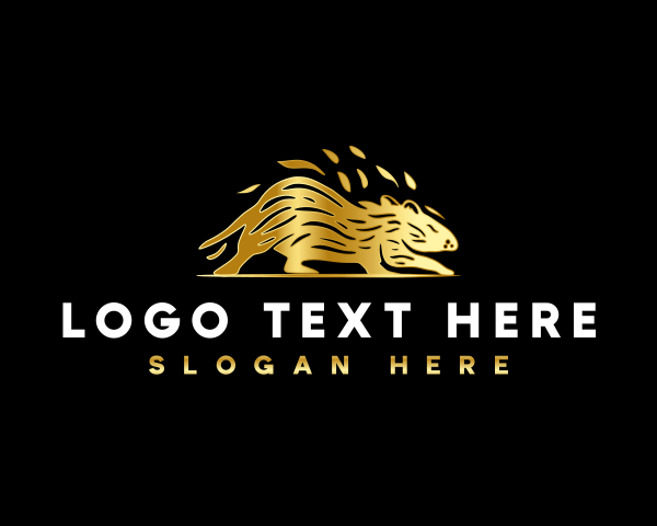 Zodiac - Chinese Zodiac Rat logo design