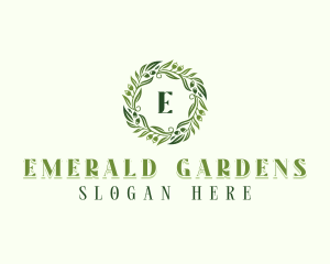 Vegan Olive Garden logo design