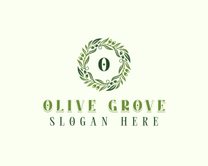 Vegan Olive Garden logo design