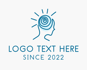 Smart - Mental Health Neurology logo design