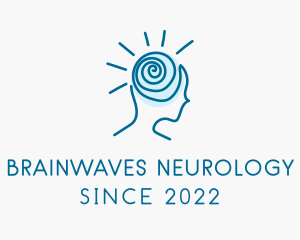 Mental Health Neurology  logo design