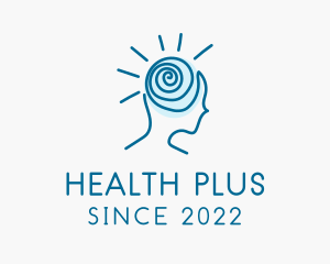 Mental Health Neurology  logo design