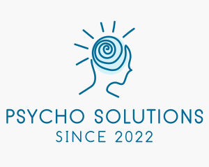 Psycho - Mental Health Neurology logo design