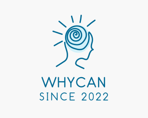 Brain - Mental Health Neurology logo design