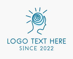 Mental Health - Mental Health Neurology logo design