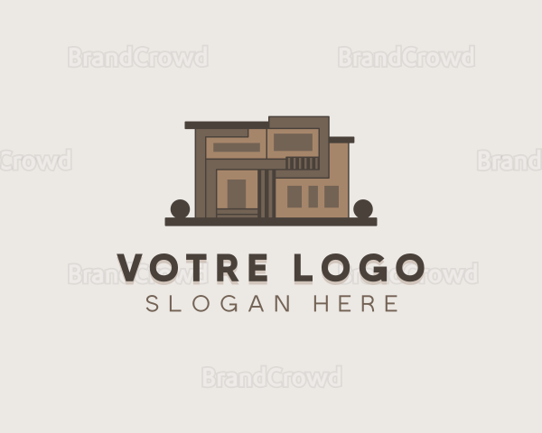 Property Residential Architect Logo