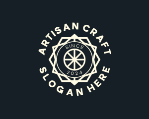 Upscale Studio Artisanal logo design