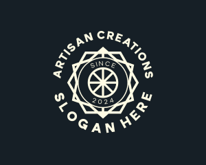 Upscale Studio Artisanal logo design