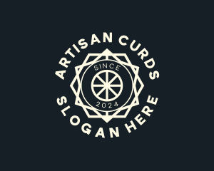 Upscale Studio Artisanal logo design