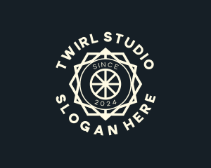 Upscale Studio Artisanal logo design