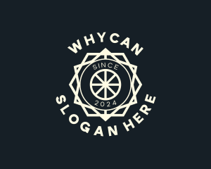 Wheel - Upscale Studio Artisanal logo design