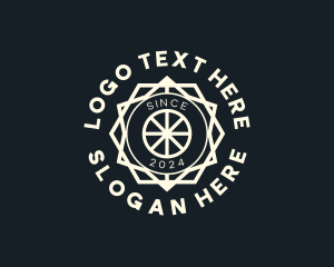 Wheel - Upscale Studio Artisanal logo design