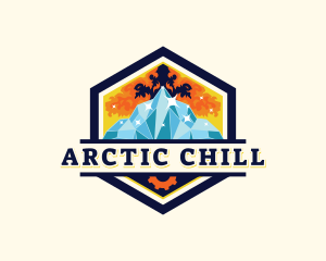 Iceberg - Iceberg Heating Cooling Hvac logo design