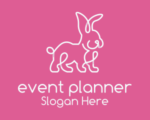 Simple Rabbit Bunny Logo
