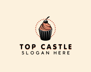 Cupcake Baking Logo