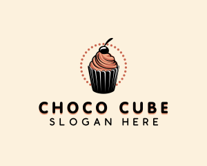 Homemade - Cupcake Baking logo design
