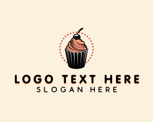 Bakeshop - Cupcake Baking logo design