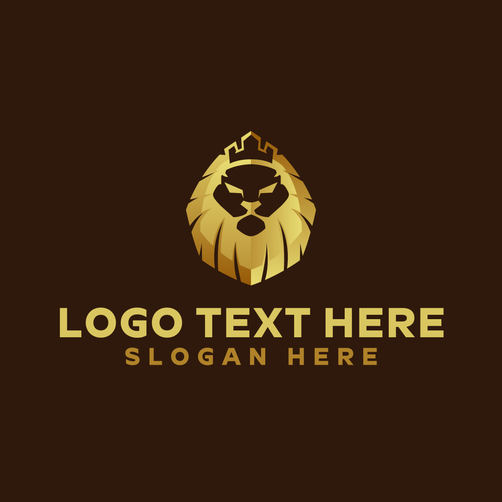 Lion King Crown Finance Logo | BrandCrowd Logo Maker