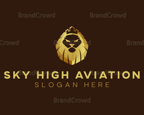 Lion King Crown Finance Logo