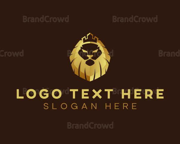 Lion King Crown Finance Logo