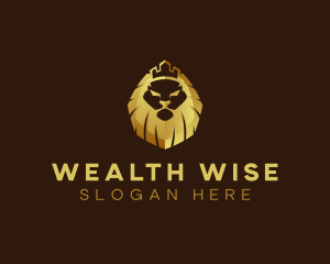 Assets - Lion King Crown Finance logo design