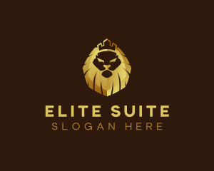 Suite - Lion King Crown Finance logo design