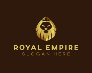 Empire - Lion King Crown Finance logo design