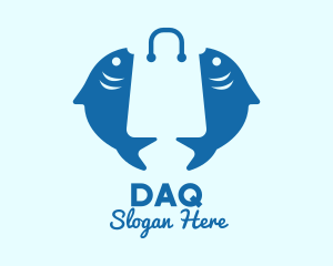 Fish Market Bag  Logo