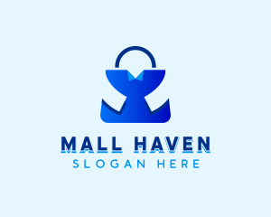 Apparel Retail Shopping logo design