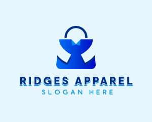 Apparel Retail Shopping logo design