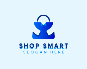 Apparel Retail Shopping logo design