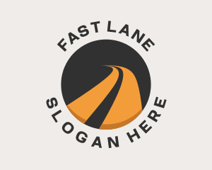 Highway - Highway Traffic Road logo design