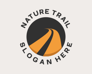 Trail - Highway Trail Road logo design