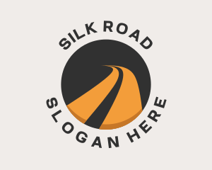 Highway Traffic Road logo design